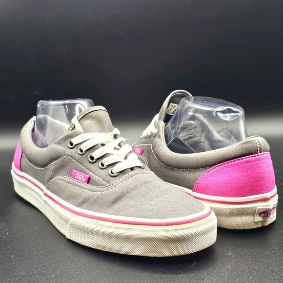 Vans Era (Heel Pop) Pawter/Fushia - Picture 1 of 9